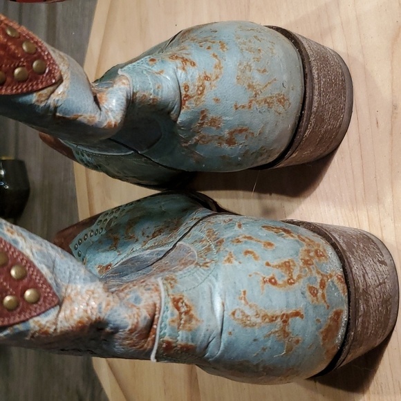 ♥️ NWOB OLD GRINGO STUD BOOTS - Picture 12 of 15